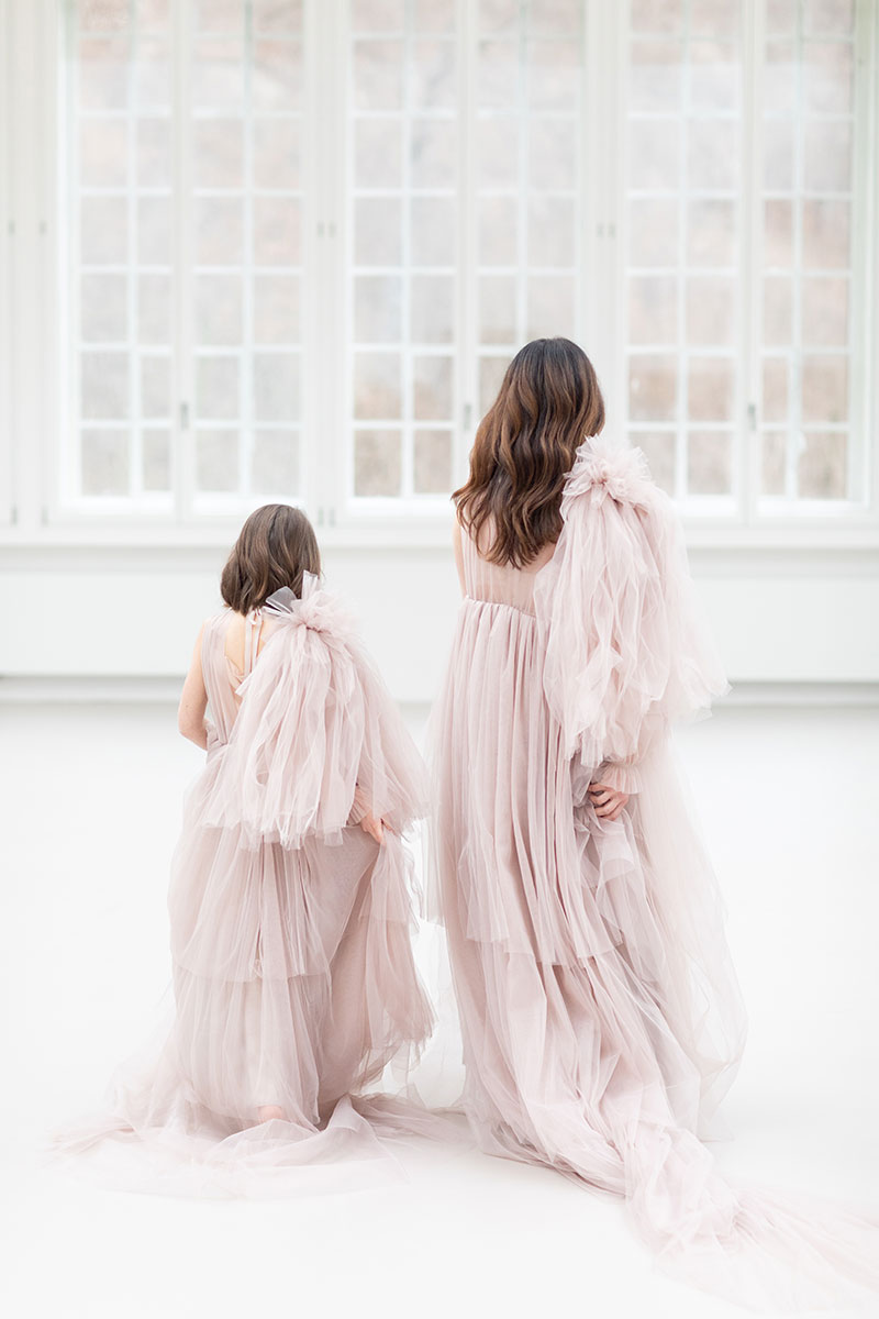 Mutter-Tochter Shoot