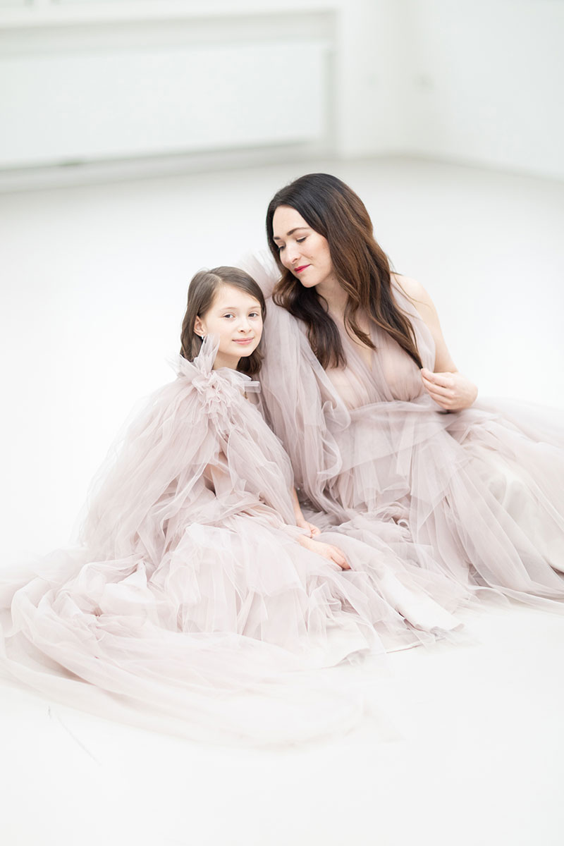 Mutter-Tochter Shoot