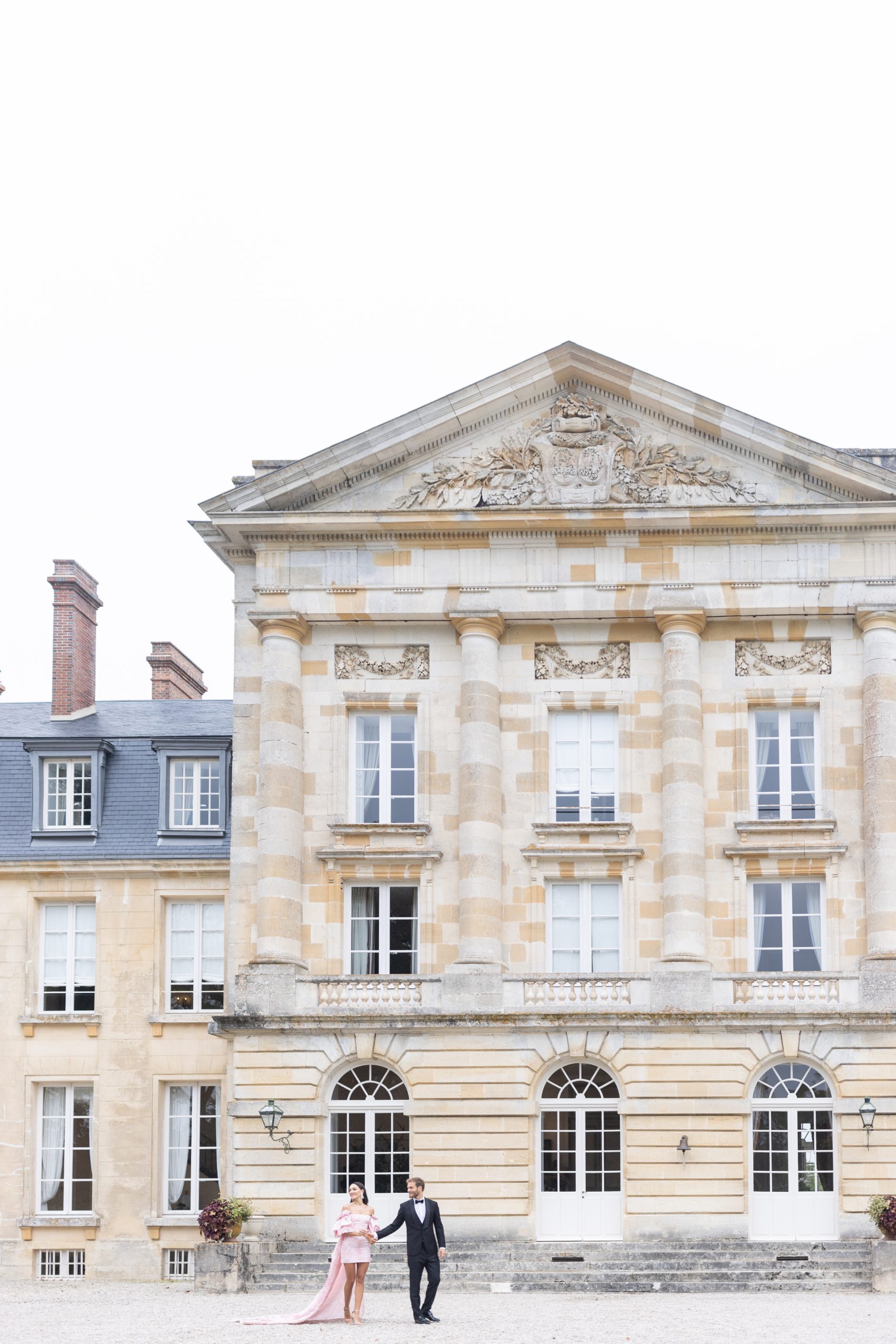 Chateau de Courtomer France Wedding