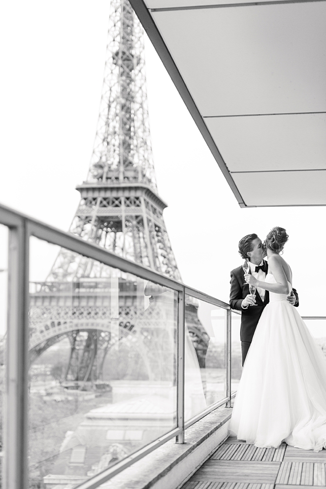 The Pullman Paris Tour Eifel Wedding