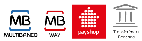 modos de pagamento