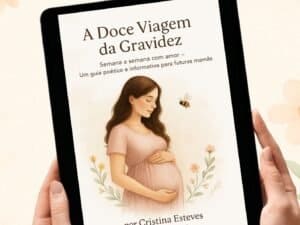 ebook - A doce viagem da Gravidez"