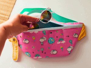 Bolsa de cintura Kids