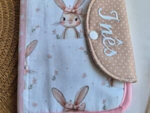 Porta Documentos de Bebé Personalizado – Modelo Português