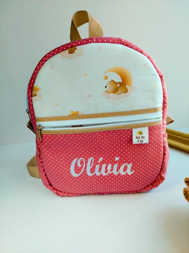 Mochila térmica Just bee a kid