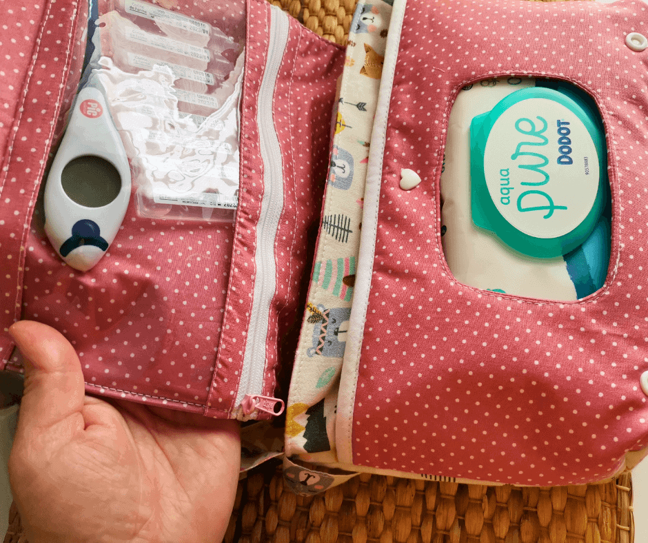 Necessaire com Aba – Porta Tudo para Bebé e Mamã - Image 5