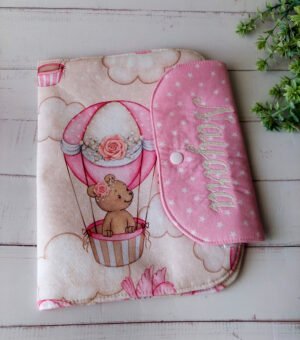 Porta Documentos do Bebé Personalizado Europeu