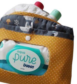 Necessaire de bebé — pequenos grandes essenciais sempre à mão