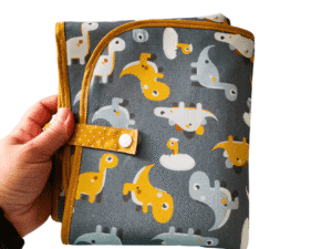 muda fraldas portátil para bebé impermeável – Just Bee a Kid