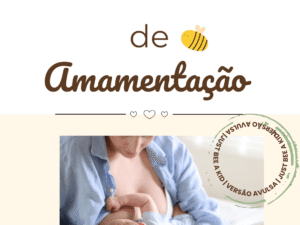 Registo Diário de Amamentação em PDF – Planner para Mães