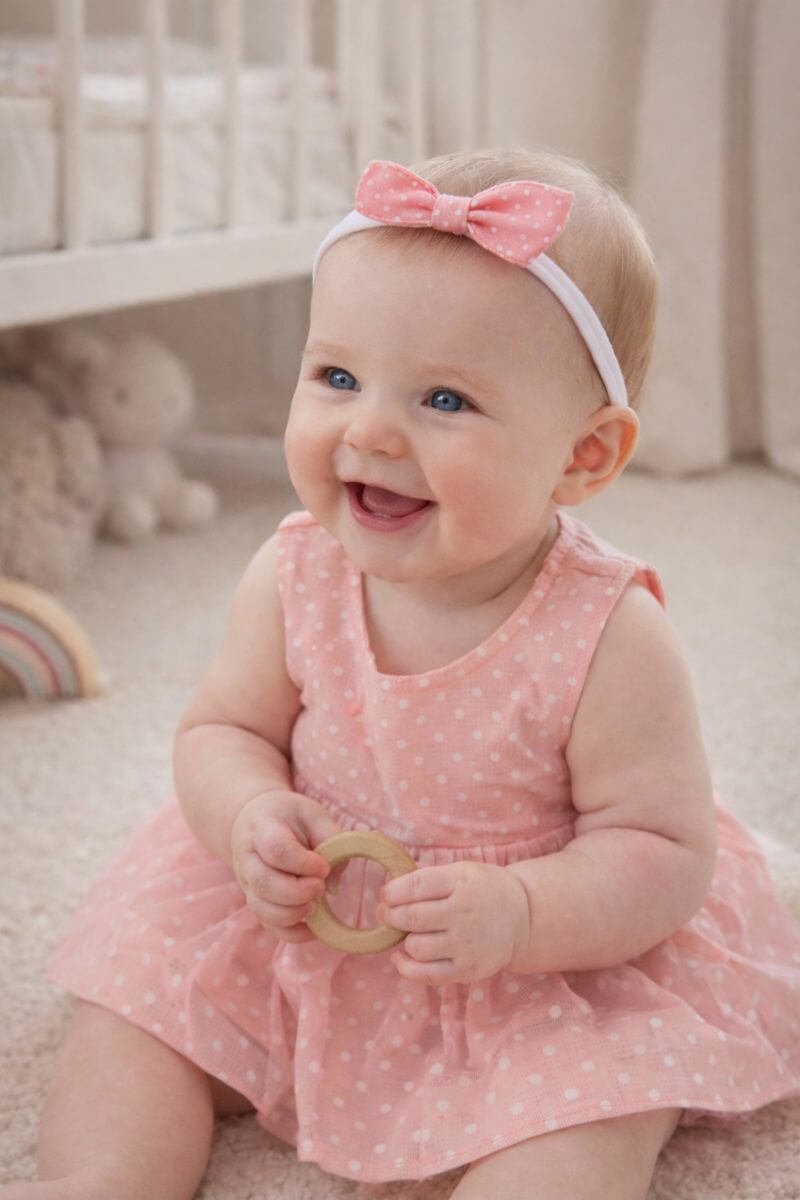 Fitinha de cabelo da Abelhinha