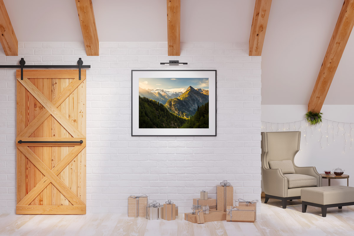 Fine-Art print aan de muur - just Herm