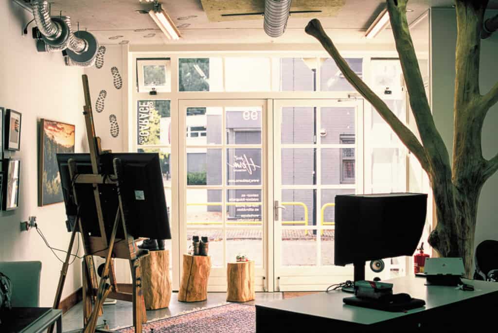 studio de GARAGE - Interieur