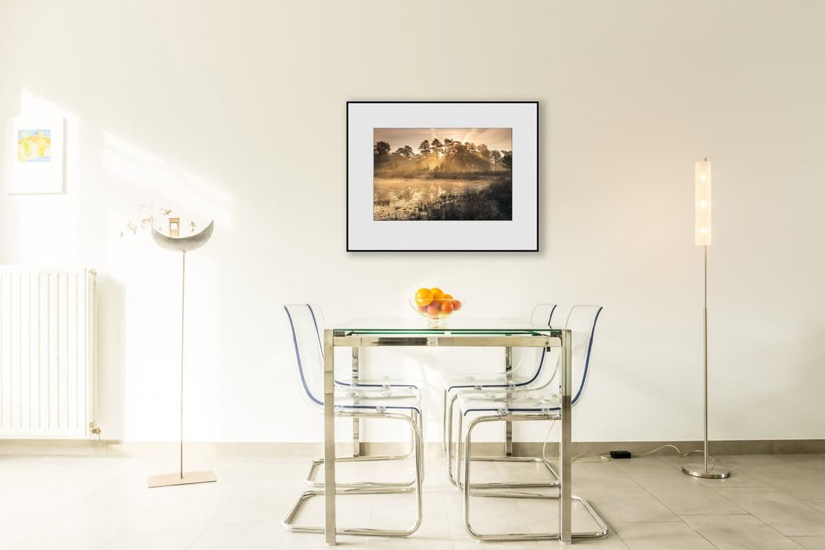 Fine-Art print aan de muur - just Herm
