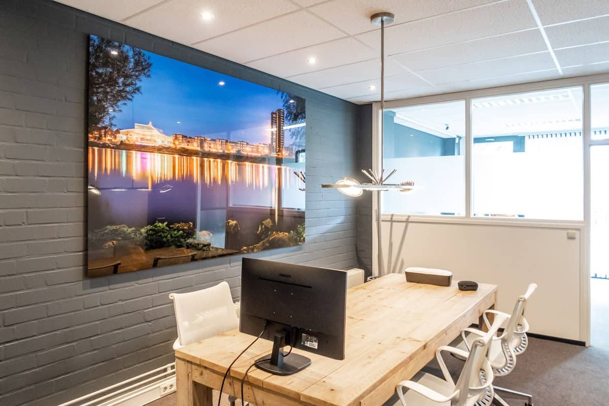 Fine-Art print aan de muur - just Herm