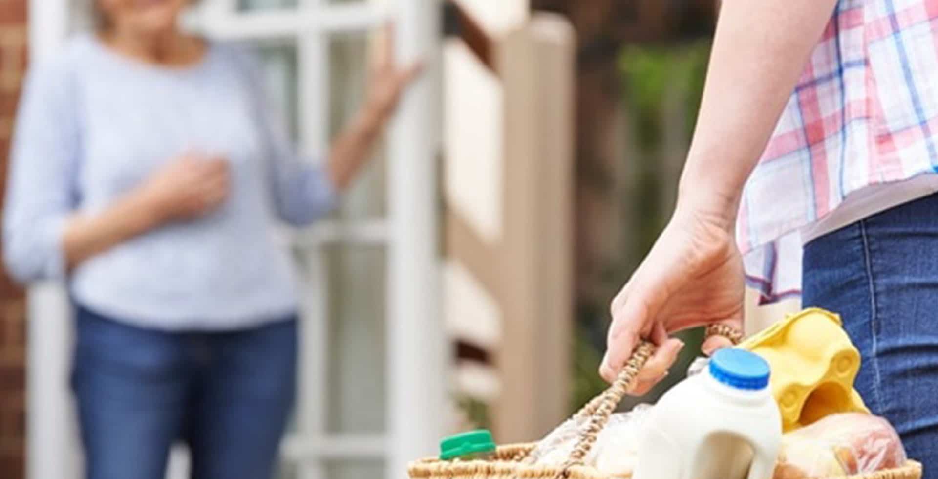 Service de portage des repas