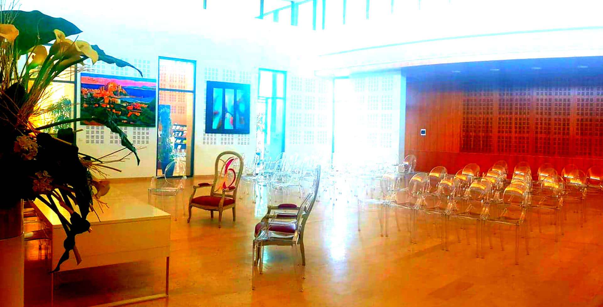 Je réserve une salle municipale