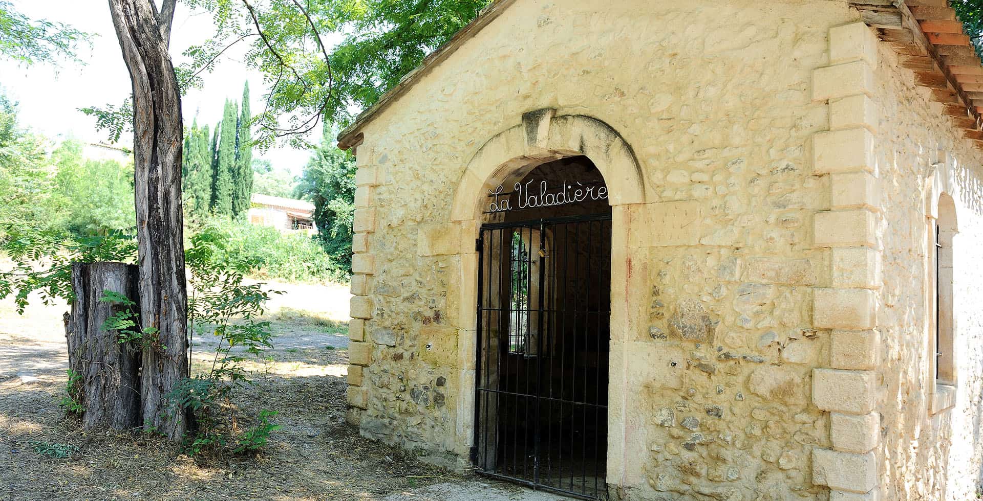 La source de la Valadière