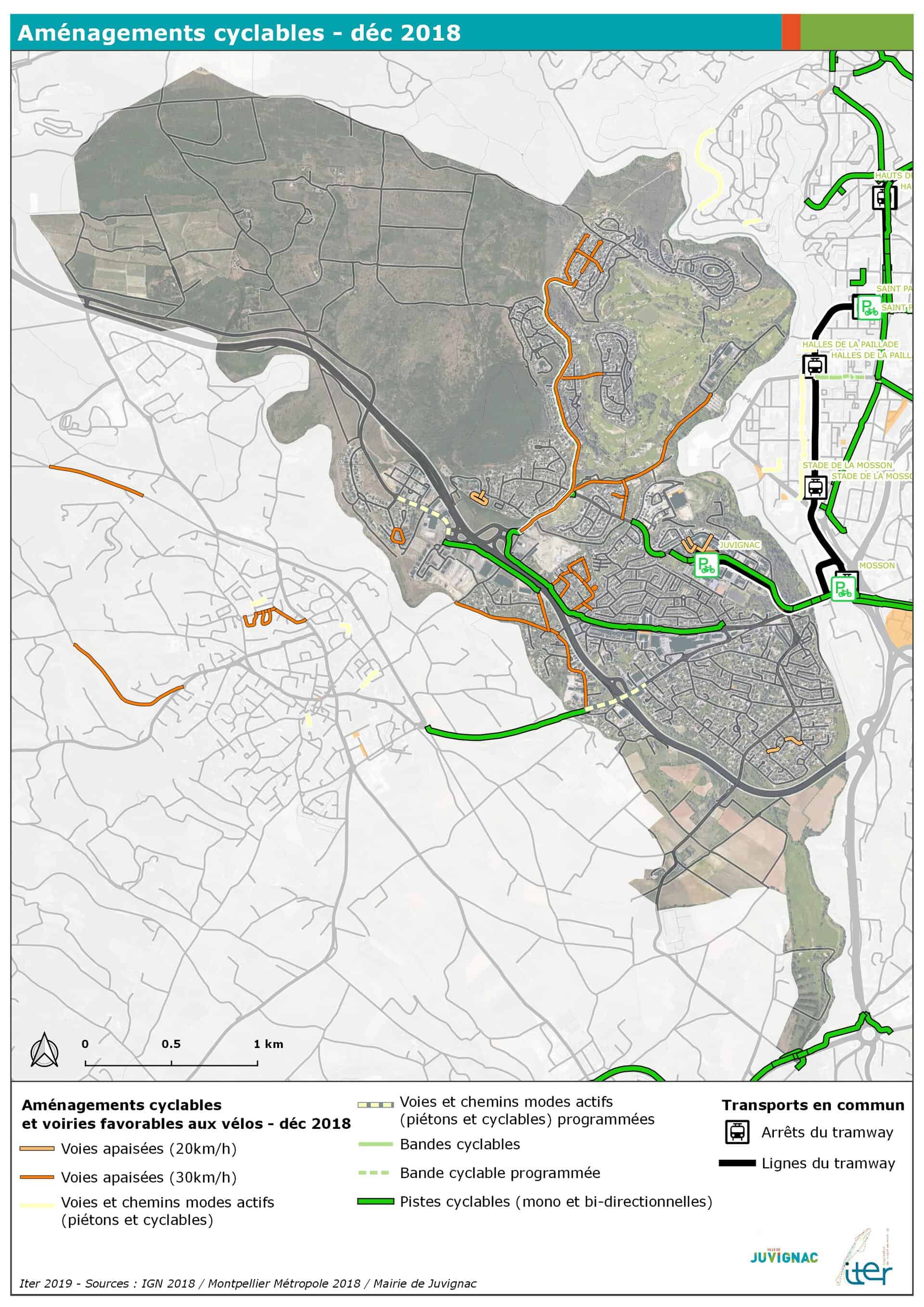 Juvignac s&rsquo;engage pour les déplacements doux