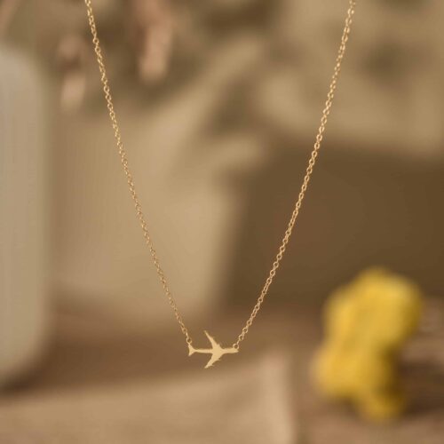 Airplane Necklace-1 Airplane necklace 1