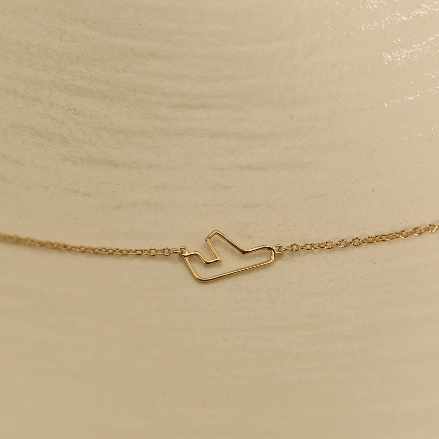 Dainty airplane necklace 8