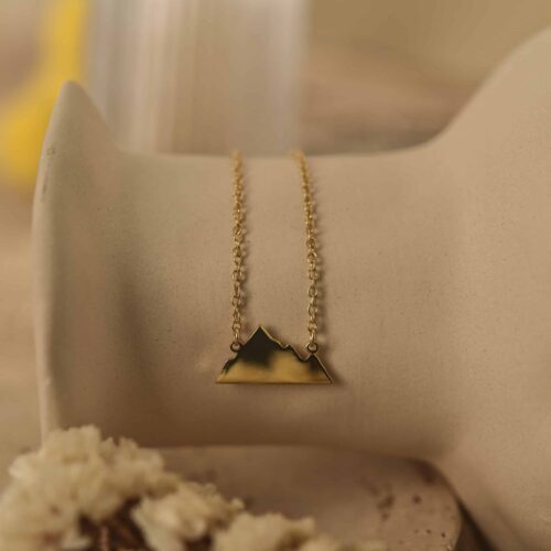 Mountain Necklace-2 Mountain necklace 2