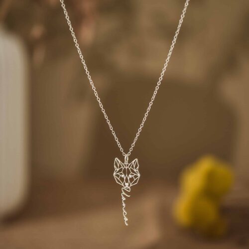 Personalized Origami Name Necklace-1 Personalized origami name necklace 1