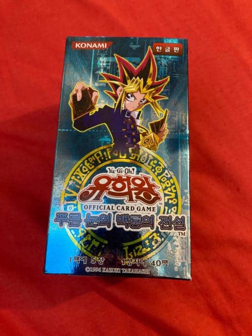 korean lob booster box Pokémon Ancient Roar Korean Booster Box main image 1