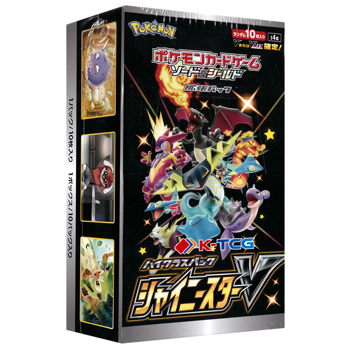 Pokemon Cards “Shiny Star V” s4a Booster Box Japanese Ver