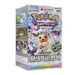 korean pokemon cards for sale Surging Sparks Paradise Dragona Korean 5 Booster Packs | TCYM Authenticated  | Korean Pokemon Cards | Pokemon Surging Sparks Booster Packs | Pokémon  Scarlet and Violet main image 1