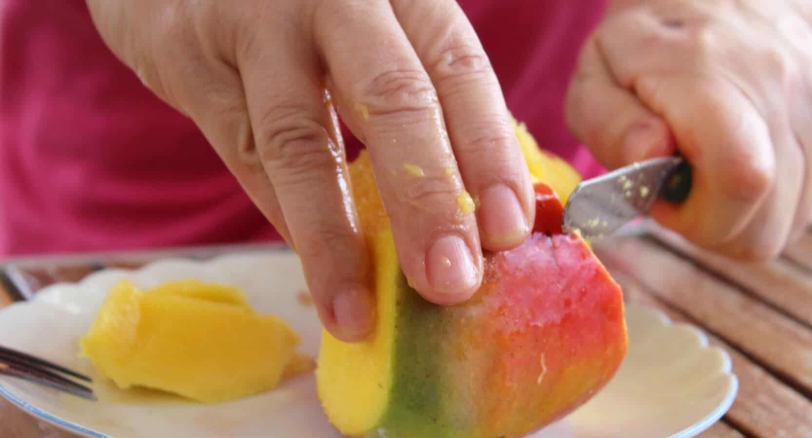 Read more about the article Mango schneiden dauert in Europa länger als in Asien