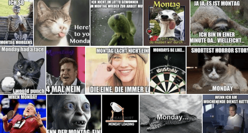 Read more about the article Montagsdepression? Nein danke, ab jetzt Montage On My Terms!