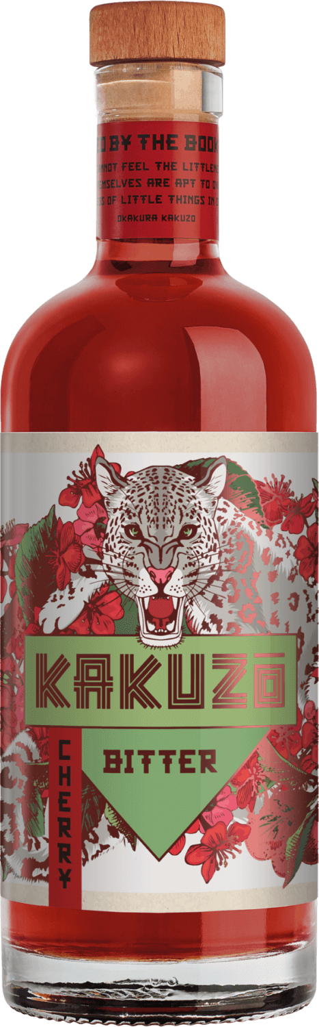 Cherry Bitter Flasche