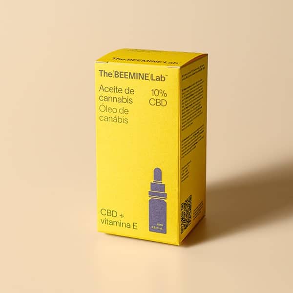Aceite CBD 10% de The Beemine Lab – 10ml