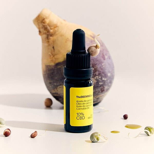 Aceite CBD 10% de The Beemine Lab – 10ml