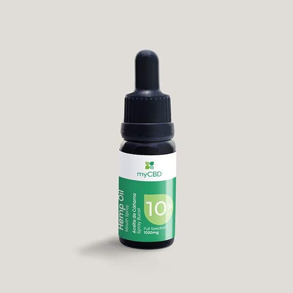 Aceite CBD 10% Full Spectrum de myCBD – 10ml