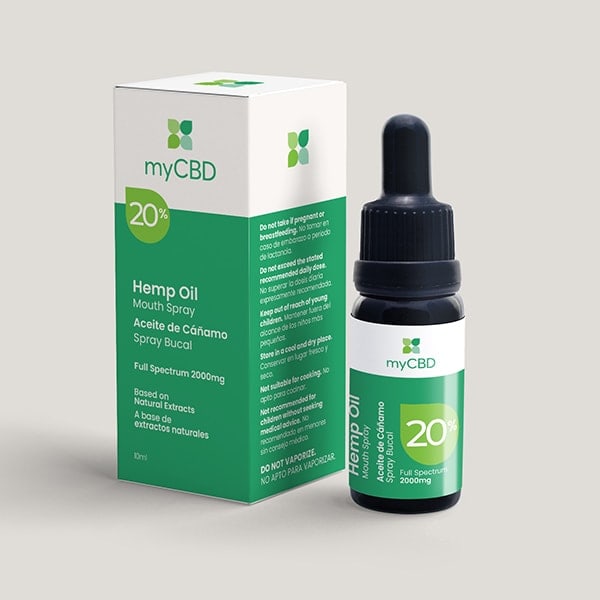 CBD Olioa %20 Full Spectrum – myCBD – 10ml