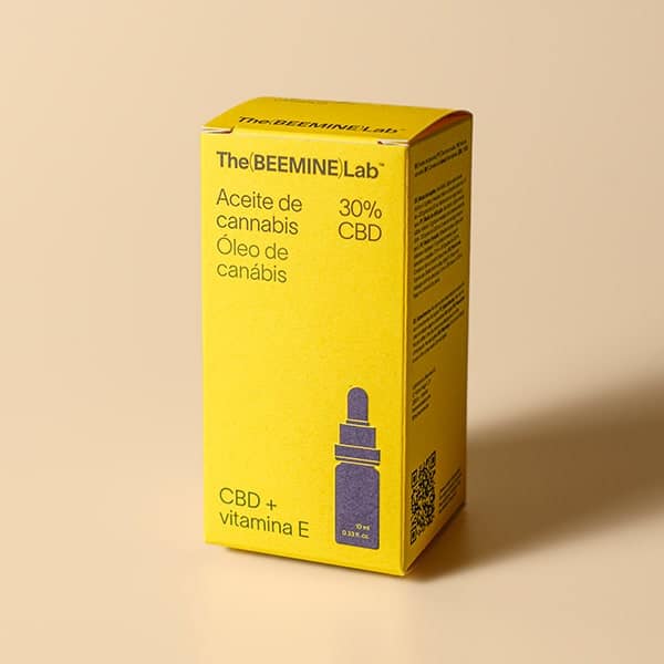 Aceite CBD 30% de The Beemine Lab – 10ml
