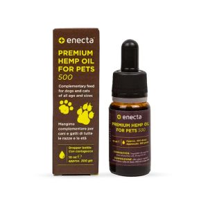 CBD Premium olioa 500mg – Enecta – 10ml