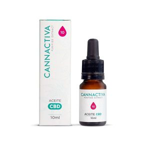 CBD Olio Purifikatua %10 Full Spectrum – Cannactiva – 10ml