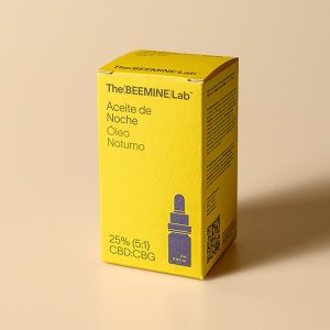 Gaueko Olioa %25 CBD:CBG (5:1) The Beemine Lab – 5ml