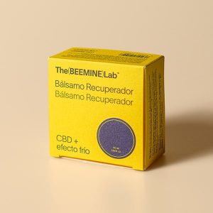 Hotz efektu CBD baltsamo berreskuratzailea – The Beemine Lab