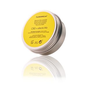 Hotz efektu CBD baltsamo berreskuratzailea – The Beemine Lab
