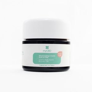 CBD Forte krema 125mg kannabidiolarekin – myCBD