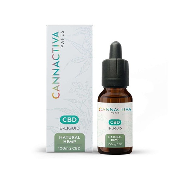 E-líquido 100mg Cannabis (1% CBD Full Spectrum) de Cannactiva