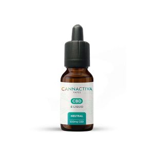 E-likidoa 100mg Neutro (1% CBD Full Spectrum) – Cannactiva