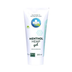 Hotz efektu Menthol Hemp kalamu gel-a – Annabis