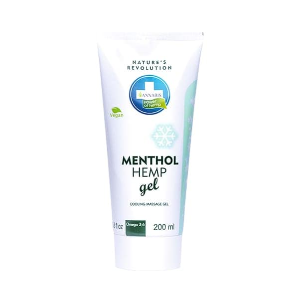 Hotz efektu Menthol Hemp kalamu gel-a – Annabis
