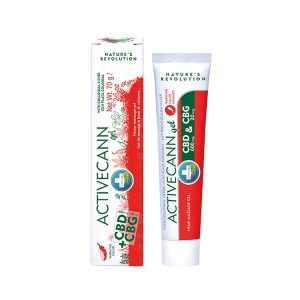 Bero efektu gel-a Activecann CBD + CBG – Annabis