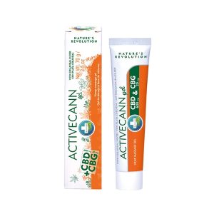 Masaje gel-a Activecann CBD + CBG – Annabis